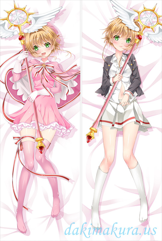 Cardcaptor Sakura Kinomoto Sakura Full body waifu japanese anime pillowcases